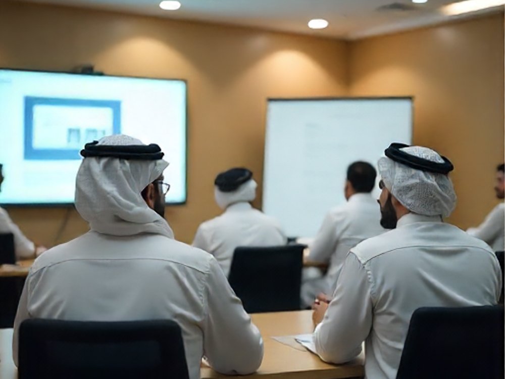 تطوير القيادات الشابة والصف الثاني